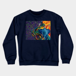 Ocean's Surface Crewneck Sweatshirt